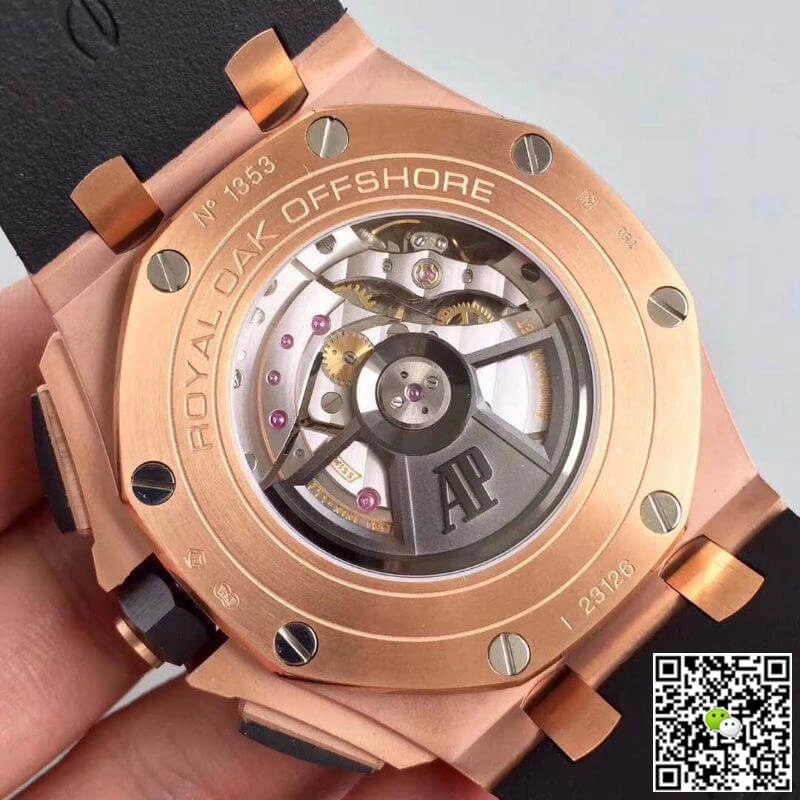 Audemars Piguet Royal Oak Offshore 26401RO.OO.A002CA.02 JF Factory 1:1 Best Edition Replica Watch Swiss ETA3126